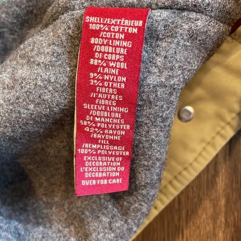 Vintage 90s Abercrombie & Fitch Coat_6